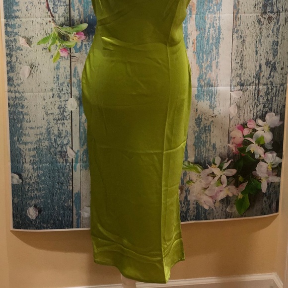 NWT Cowl Neck Slip Dress - Picture 6 of 7